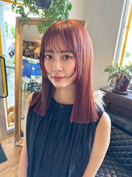 ニードジェリコ(NEED JERICHO) 切りっぱなしレイヤー
