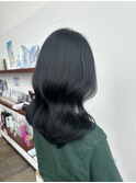 透明感カラー