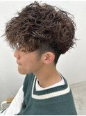 親子カットキッズカットセンターパート