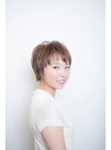 マニッシュショート