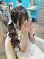 リエラ 新宿(RIERA)&nbsp;編み込みツイン