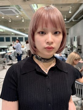 ダブ アオヤマ(DaB AOYAMA) 【モリ】コックリまろやかベージュカラー / 前髪 イメチェン