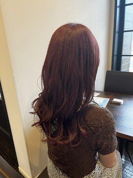 アンジュール グランデ(UNJOUR GRANDE) 暖色カラー