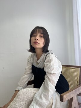 サンクチュアリー ウィズ コネクト(Sanctuary with connect) 小顔レイヤースタイル