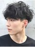 ☆メンズクーポン☆カット＋ピンパーマ（クイックスパ付）￥16500~