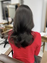 ハピネス 梅田茶屋町店(HAPPINESS)&nbsp;韓国くびれロング レイヤーオルチャン小顔前髪 艶髪 髪質改善