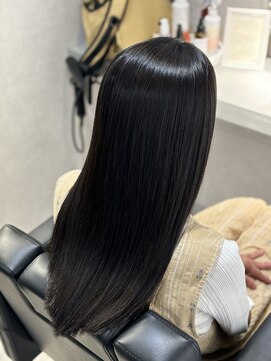 リリーヘアー(Lilly hair) 髪質改善シルキーエステ