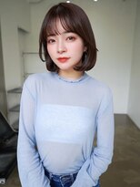 アンジェリカ 尼崎店(ANGELICA)&nbsp;ANGELICA 韓国風内巻きボブ 2wayバンク