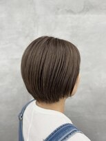 ニフティ(nifty)&nbsp;コンパクトボブグレージュminibob/くすみベージュ