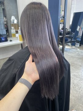 ペイププロドアイコン 博多(Peyp prod ICON) 【YOSUKE】ラベンダーグレージュ/バイカルテトリートメント