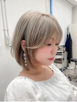 アグ ヘアー テラス沖縄店(Agu hair terrace)&nbsp;抜群の透明感ペールトーンカラー