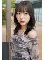 クム(kumu) 【kumu】くびれレイヤー/顔周りカット/美髪/栄/名古屋