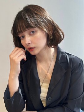 ユーフォリア 銀座(Euphoria) 黒髪　小顔　ネビージュ　ワンレン　銀座　20代30代40代