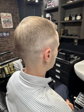 ブロートーキョー(BroTokyo) MEN'Sアッシュニュアンスパーマ韓国マッシュスペインカール