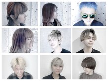 コクーン(CoCooN)の雰囲気（CoCooN_ スタッフ _船橋/船橋駅ブリーチ/インナーカラー）
