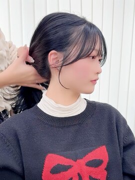 ネオリーブ クーロ(Neolive curro) 韓国前髪顔周り×似合わせカット　フェイスレイヤー