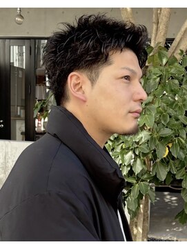 アクター(actor) スパイキーショート/ニュアンスパーマ/スペインカール【丸山翔】