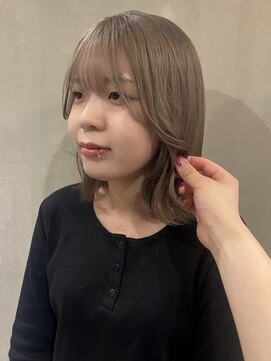 コージーベルベット(Cosy Velvet) milk tea beige