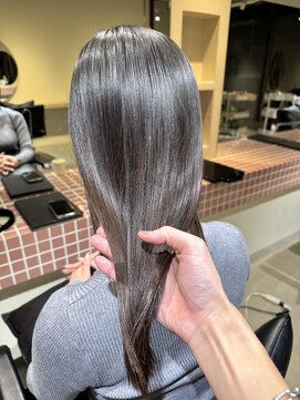 エト 梅田(eto) 韓国/くびれヘア／メルティカラー［大阪梅田駅/ボブ／韓国］