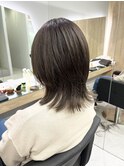イメチェンホワイトブロンド外ハネボブ美髪ワイドバング韓国黒髪
