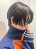 【3回目まで】似合わせ小顔カット＋高濃度炭酸ヘッドスパ￥9000〔吉祥寺〕
