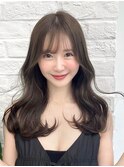 韓国ヘア/韓国スタイル/縮毛矯正/髪質改善/レイヤーカット