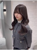 ココアグレージュ　【 ラベンダーベージュブラウン 】