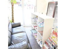 ヘアー サロン アサヒ(HAIR SALON ASAHI)の雰囲気（スタイル雑誌を豊富にご用意!!あなたに合ったスタイルをご提案♪）