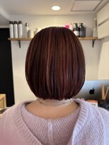 ミミ(Mimi)&nbsp;Cherry highlight bob