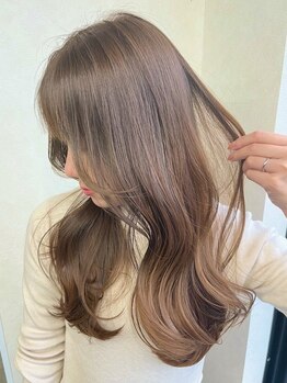 スターズ 柏(STARS)の写真/【柏駅徒歩5分】<渋谷/船橋で大人気サロン>カラー支持率エリアTOP[話題の透明感カラー+カット¥6000]柏/柏駅