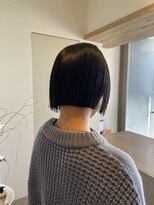 ヘアーエスクールステラ(hair S.COEUR stella)&nbsp;ぱつっとボブ
