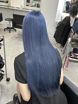 シェイロ(Cielro)&nbsp;韓国風ネイビーカラー☆ブルーブラック