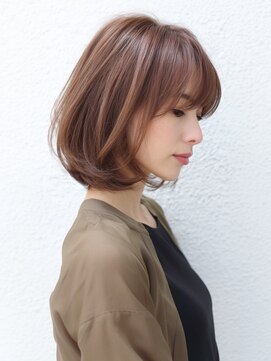 アルトリスト(Altruist Aging×HAIR&SPA) ★ダークアッシュ大人ガーリーボブ着物似合わせカット/髪質改善