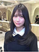 ミズチャーム(Ms.CHARM)&nbsp;韓国風レイヤースタイル