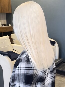 マハロ(mahalo)の写真/人気店☆ハイトーンカラーも人気！何度でも使えるクーポンが豊富♪お手頃価格で何度も通いやすい♪