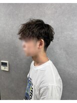 クリーブ 池袋(creeb) ツイストスパイラルパーマ/メンズ/メンズパーマ/MENS　HAIR