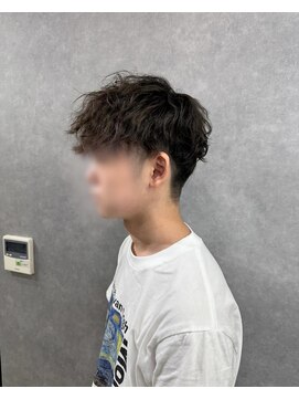 クリーブ 池袋(creeb) ツイストスパイラルパーマ/メンズ/メンズパーマ/MENS HAIR