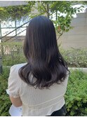 ナチュラルヘア　オトナ女性　艶のある美しい髪！