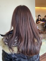 ミラートーク(MIRROR TALK) ツヤツヤピンクカラー