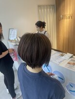 クアトロ 宇都宮本店(QUATRO) ショートボブ
