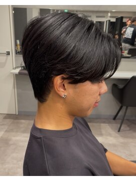 スキル 池袋(SKILL) ナチュラルセンターパート