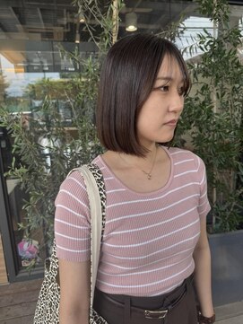 リールヘアー 大野城店(rire hair) ボブ/髪質改善