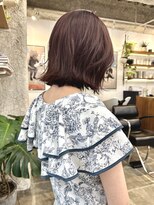 イースエモーション(ease et motion) 【天神.大名.今泉】柔らかほんのりピンクブラウン