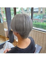ビー オン ディー ヘア 池袋(BonD hair)&nbsp;メンズシルバー【池袋/髪質改善/ハイライト】