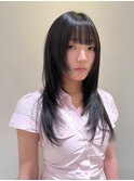 【廣川】地毛風自然な縮毛矯正/ハッシュカット/レイヤーカット
