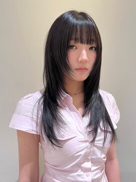 ローエ バイ デコ(Rohe by DECO) 【廣川】地毛風自然な縮毛矯正/ハッシュカット/レイヤーカット