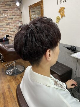 レアヘアー(lea hair) マッシュ