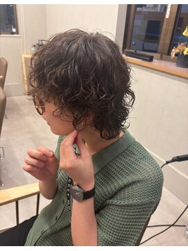 クレル バイ クレイス(Crellu by CRACE) ウルフパーマ