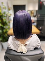アカデミーサロンイー 代々木店(Academy Salon E)&nbsp;【Academy SALON E】blue lavender