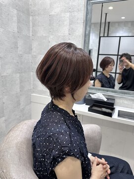 イーズ バイ インス(Yeeee.s by INCE) 白髪ぼかし/脱白髪染め/脱白髪染めハイライト/透明感